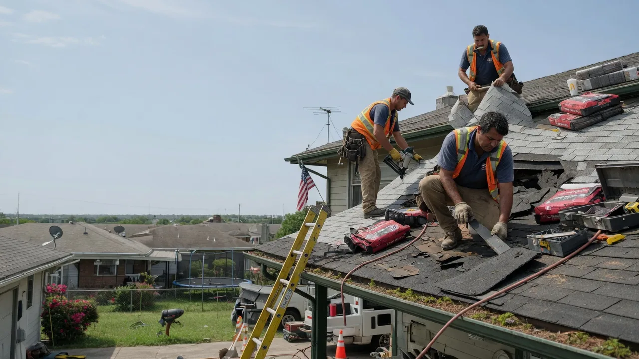 Roof Repair in Hale, MI near me